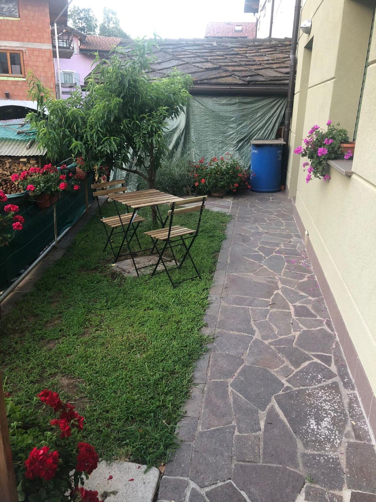 Appartamento Luminoso, Giardino, Vista Dolomiti. Baselga di Pinè Exterior foto